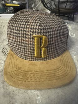 Rhude Houndstooth Duck Hunter Hat