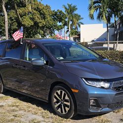 2025 HONDA ODYSSEY EX-L 