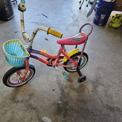 Girls Unicorn Bike 