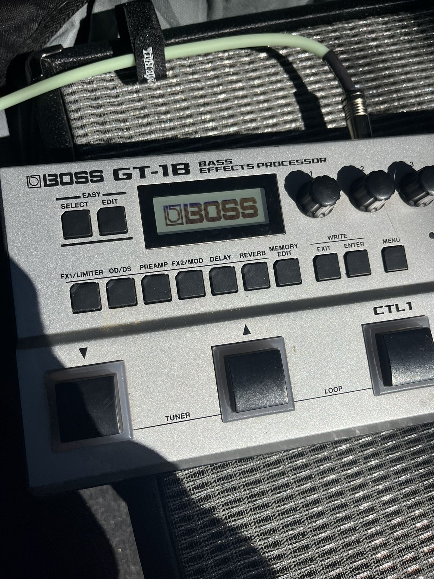 Bass Guitar Effects Pedal
