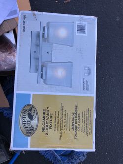 2 light fixture vanity