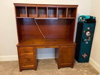 Desk - Pottery Barn Teen: Hampton Smart Storage Desk