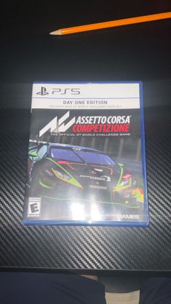 Asserto Corsa Competzione The Official Get World Challenge Game 