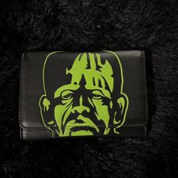 Frankenstein Rock Rebel Wallet 