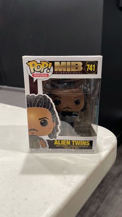 Funko POP! Movies MIB Men In Black International Alien Twins #741