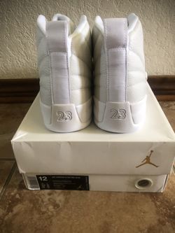 Jordan 12 “Drake OVO Size 12 Men