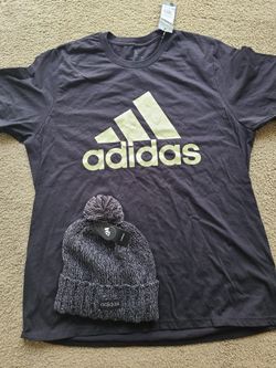 Adidas Shirt Beanie Match