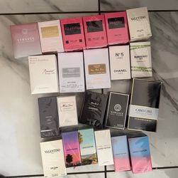 Perfume and cologne