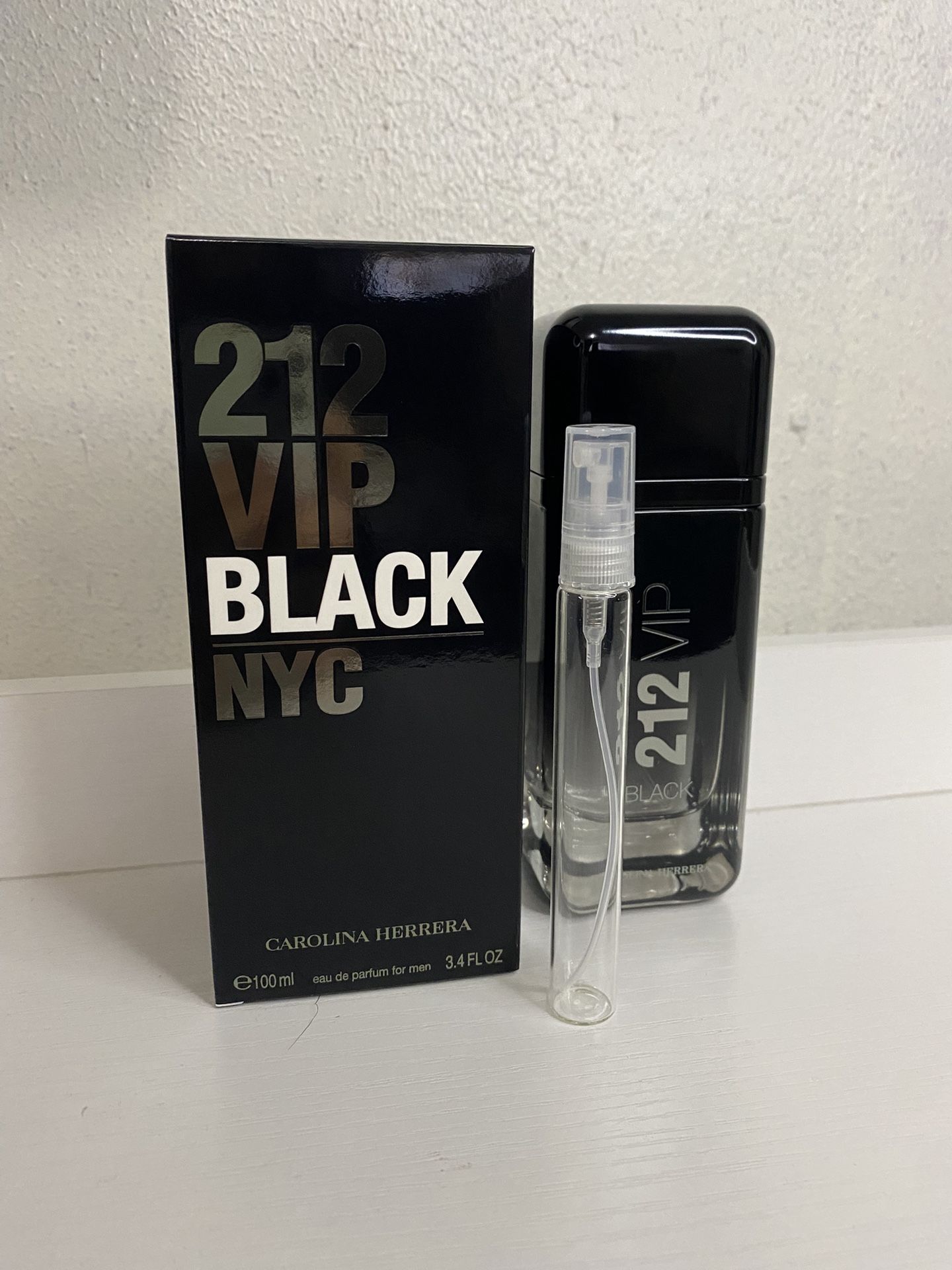 CH 212 VIP Men Black Decant 10ml