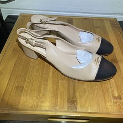 Coach Leather Heels Size 11
