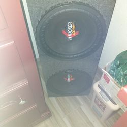 Kicker  Speakers 