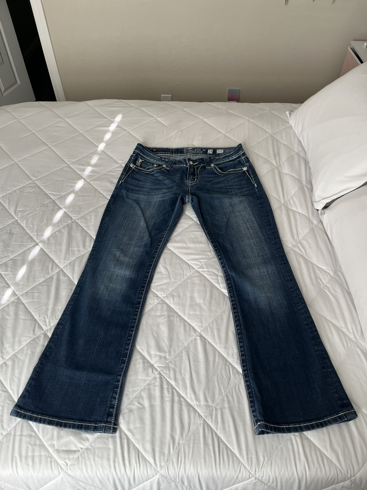 NWOT Miss Me Easy Boot Jeans; Size 29