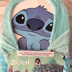 Stitch Hooded Throw 