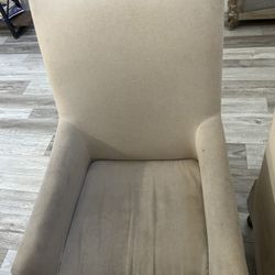 Four Ashley dining chairs