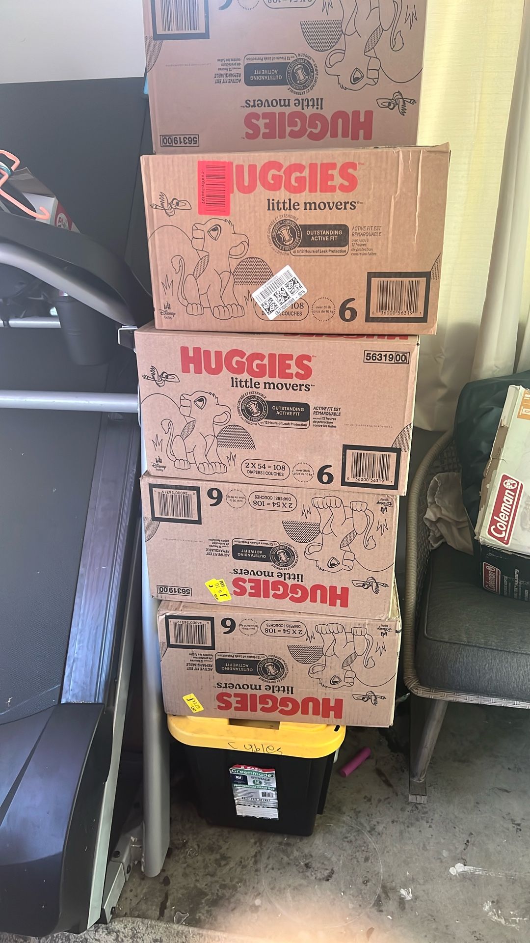 Size 6 Huggies