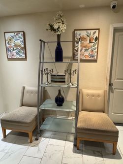 Modern Shelf with Decore