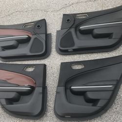 2017 Dodge charger RT door panels