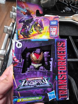 Transformers iguanus