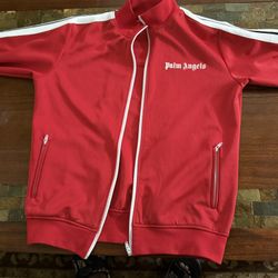 Red Palm-Angels Track Jacet
