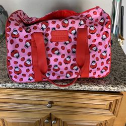 Hello Kitty Duffle Bag 