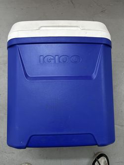 Hielera Igloo Azul 56 Litros con Ruedas