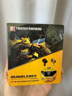 Transformers Bumblebee Bluetooth Wireless Earbuds