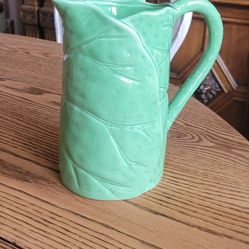 Lettuce Leaf Pitcher