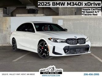 2025 BMW M340i