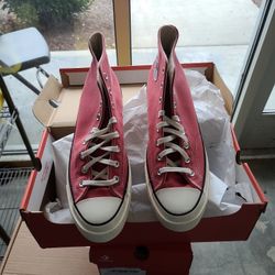 Rhubarb Converse HI Tops Size 11.5 Men's 