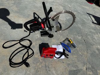 16-inch Electric Concrete Ring Saw