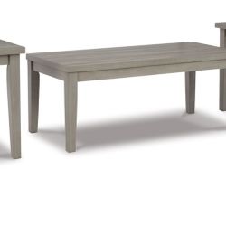 COFFEE TABLE SET OF 3 New In Box By Ashley Design 