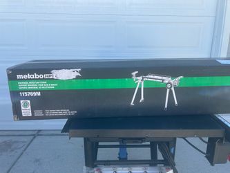 Brand new table saw