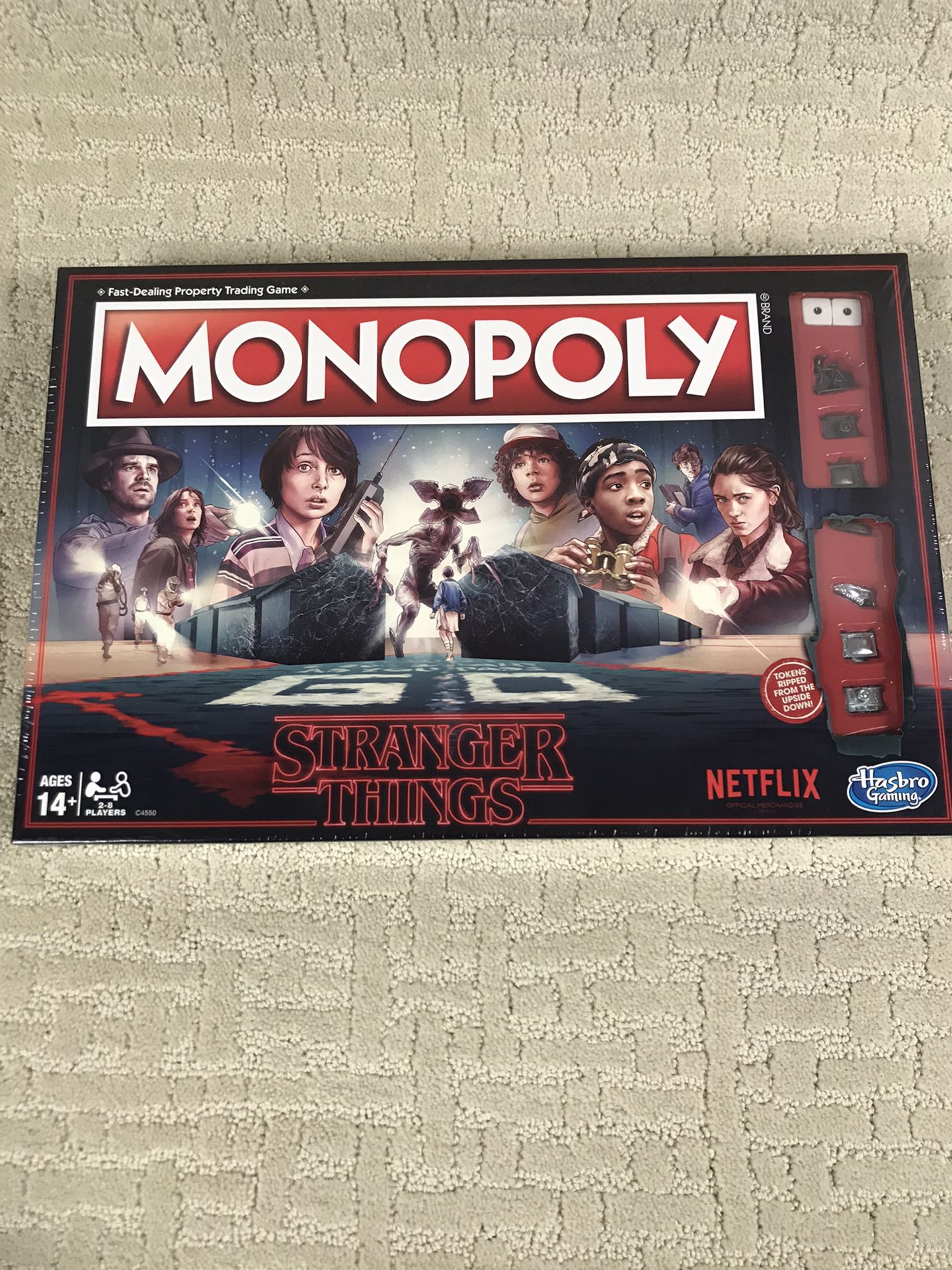 Monopoly Stranger Things Edition Board Game