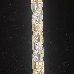 14k Solid Gold Bracelet