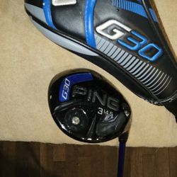 Ping G30 3 Wood
