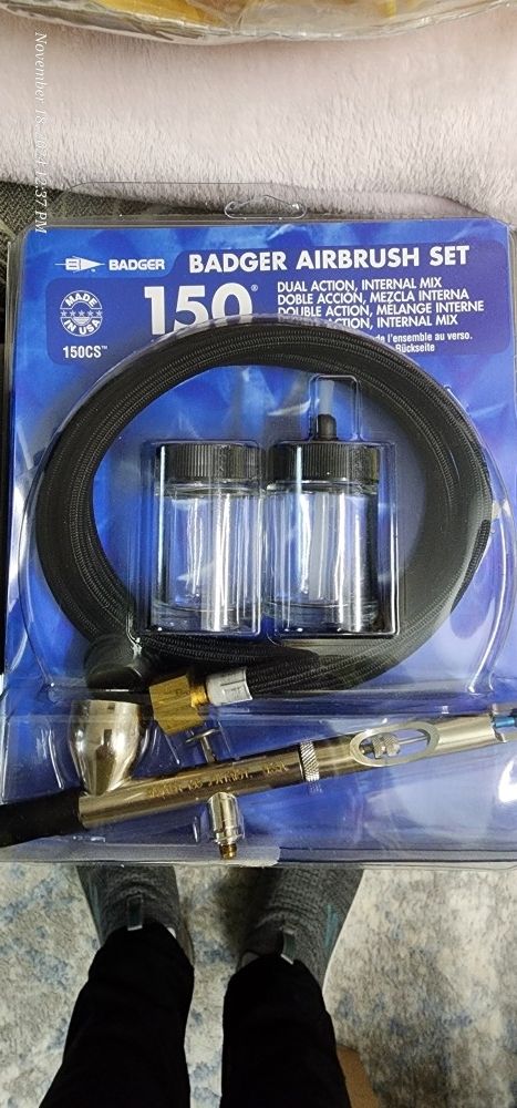 Badger Airbrush Set 150