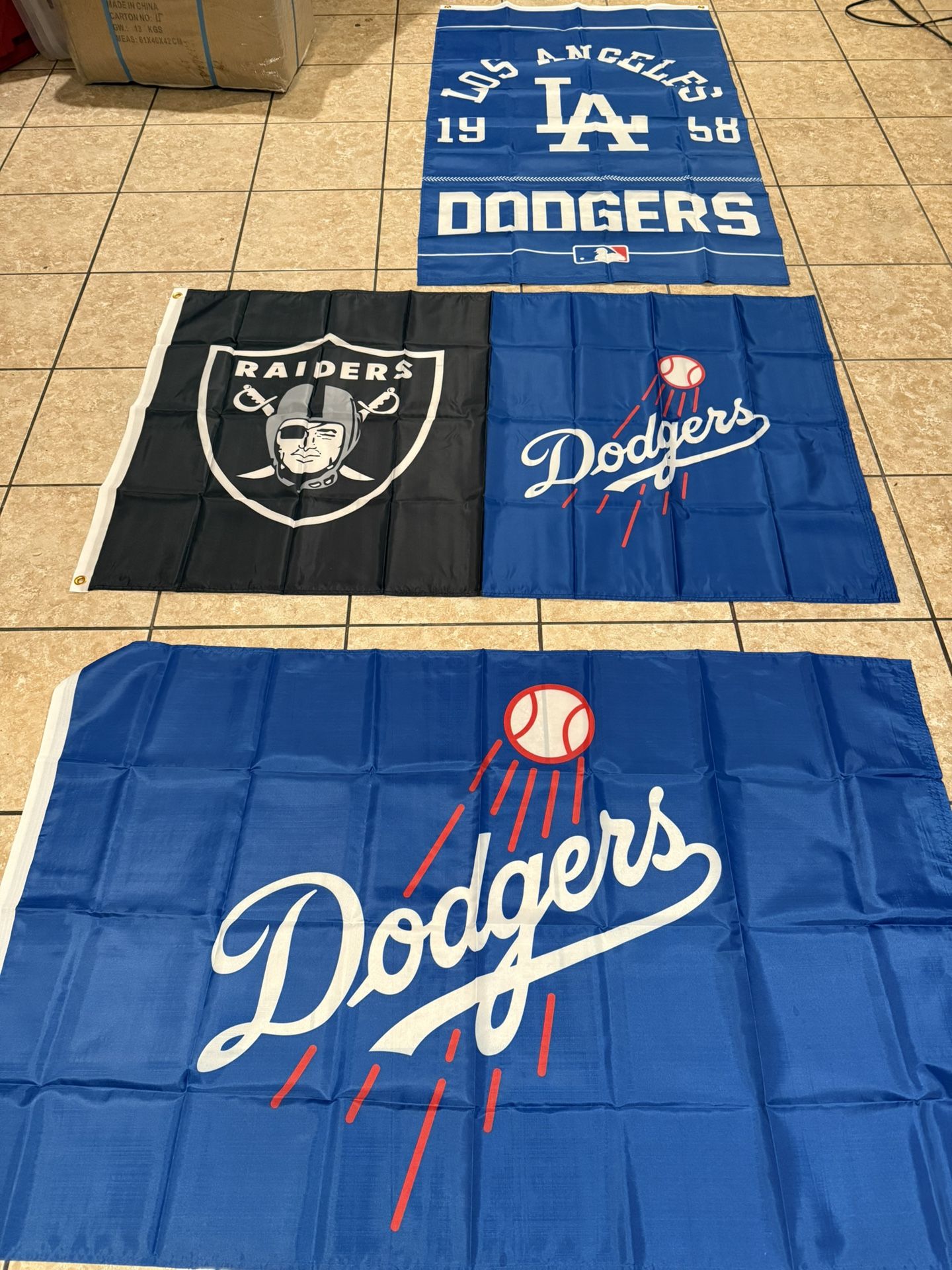 Dodger Flags $20 Each