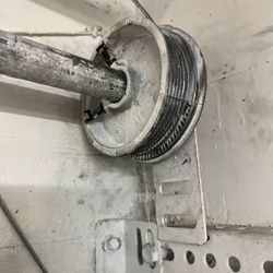 Overhead Garage Door Spring Opener Off Track Replace Adjustment And Parts 
