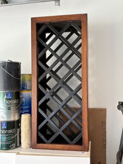Wooden Wine Rack