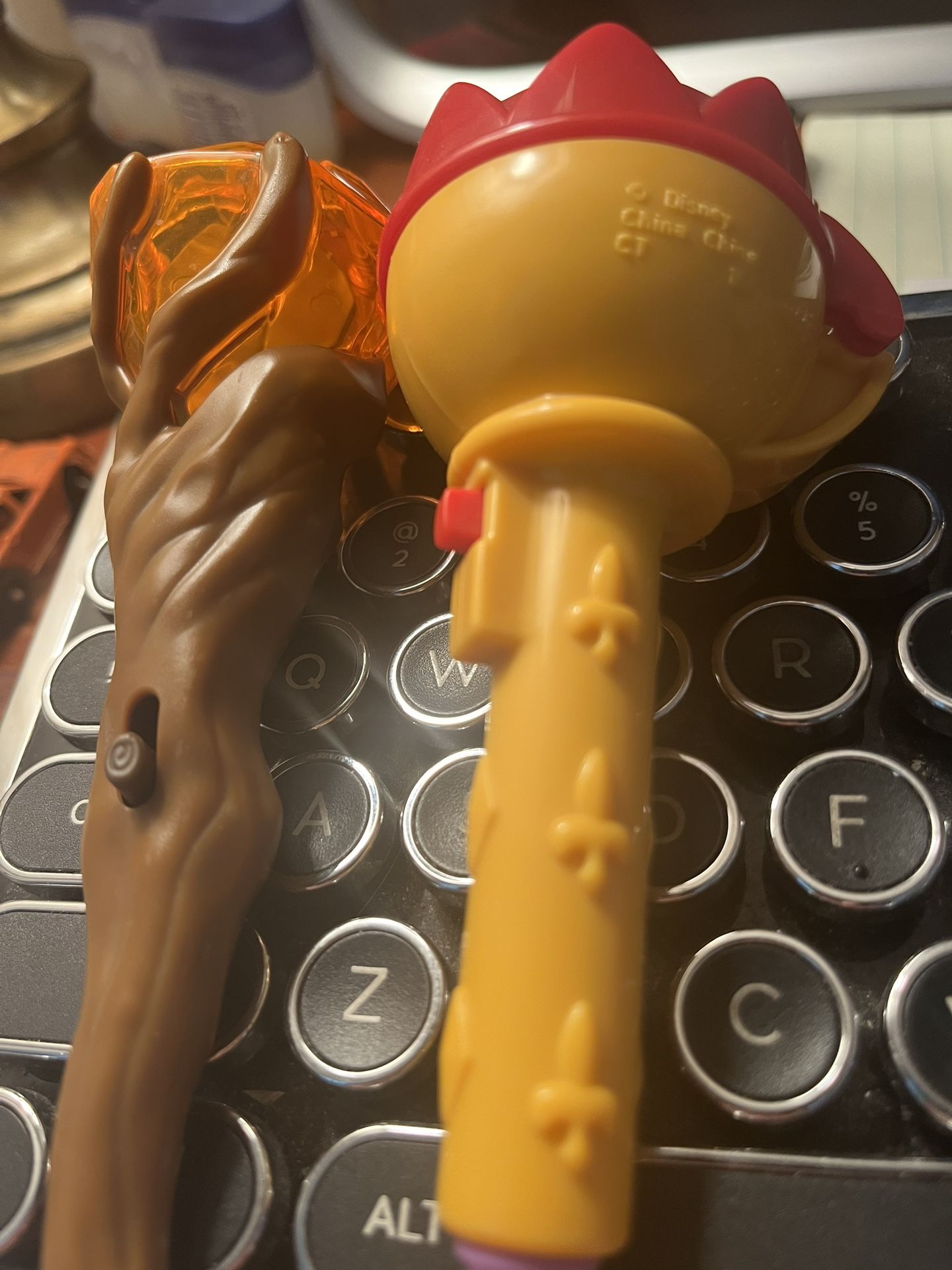 TWO TOYS —Disney and McDonald’s