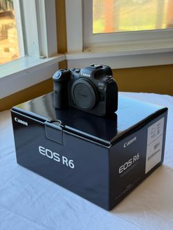 Canon R6 Mirrorless Camera Body (optional lens package available)