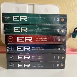 DVD Lot ER Show New