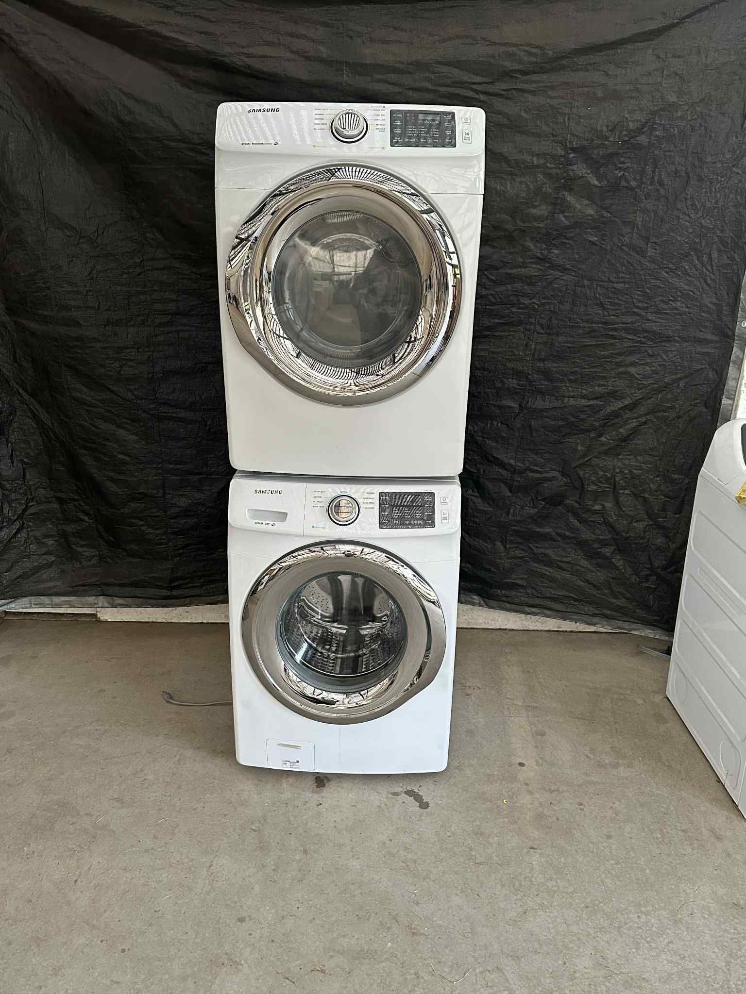 Samsung Washer And Gas Dryer
