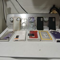 Set Of 10 Cases $5 Each Or $50 For All Of Them