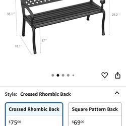 Bench 