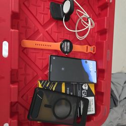 Pixel 7 Pro And Pixel Watch 2 