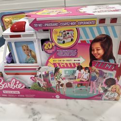 Barbie Ambulance