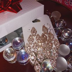 Fancy Jewels Silver And GOLD