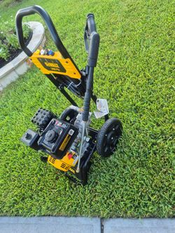 Dewalt Pressuwasher 3400psi 2.5gpm New Working Very Well Trabajando Super
