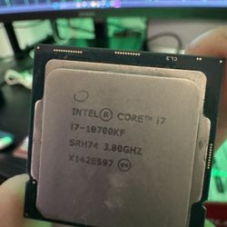 Intel core i7 Processor CPU 